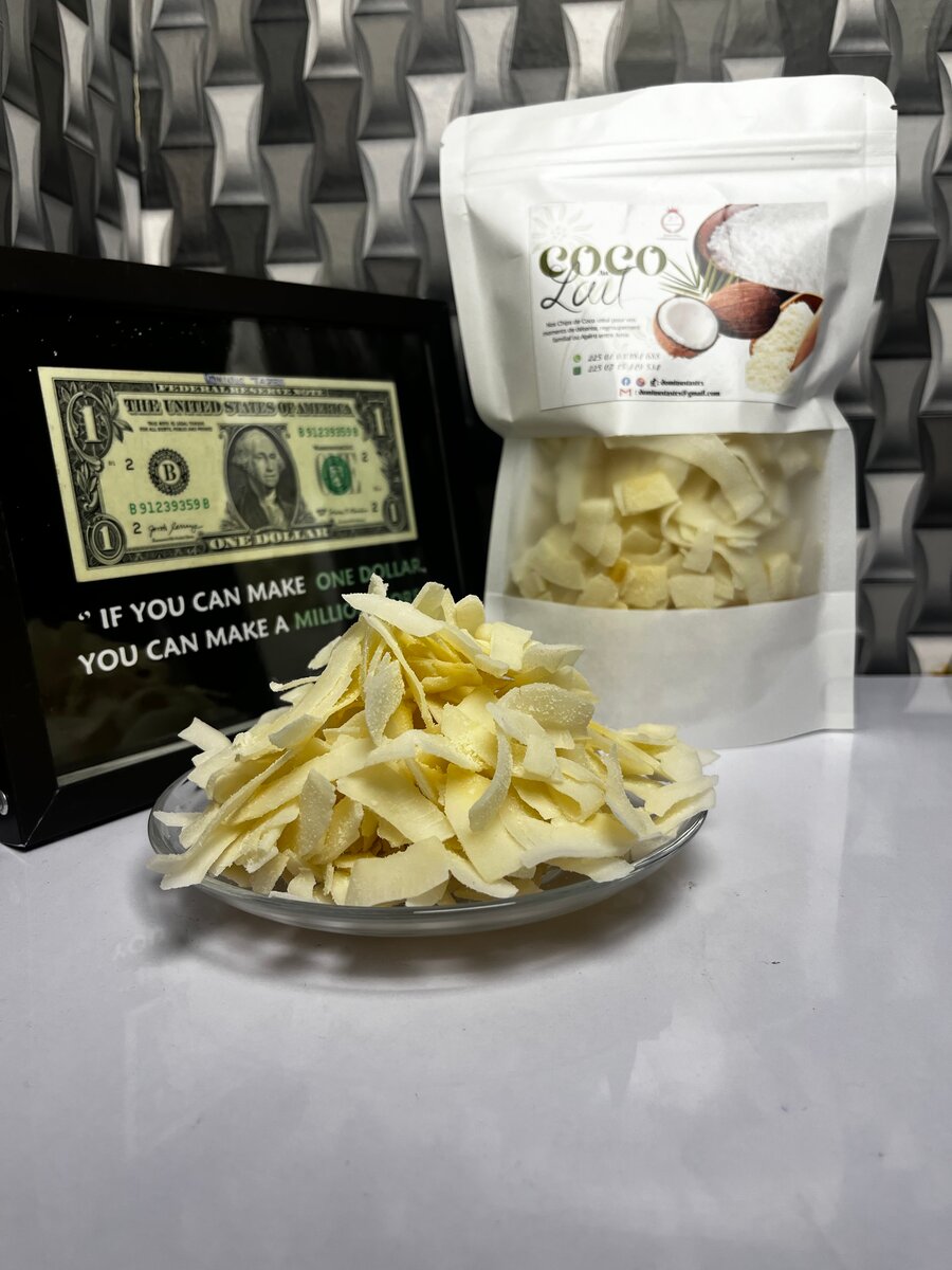 Chips de Coco by DominusTastes