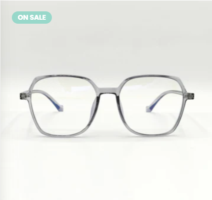 Gray Polygon glasses