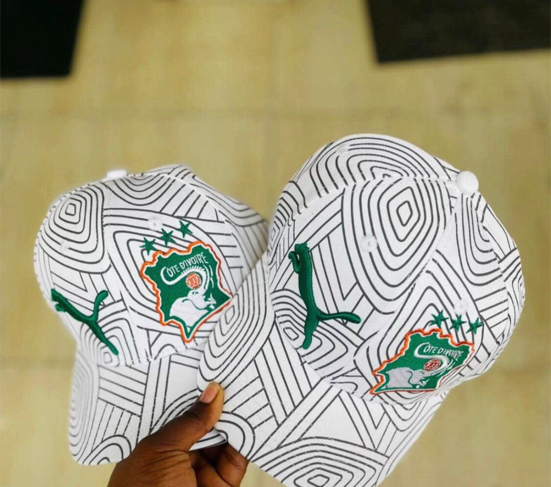 Casquettes Équipe Côte d'Ivoire