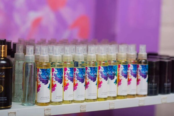 Inuka fragrance products