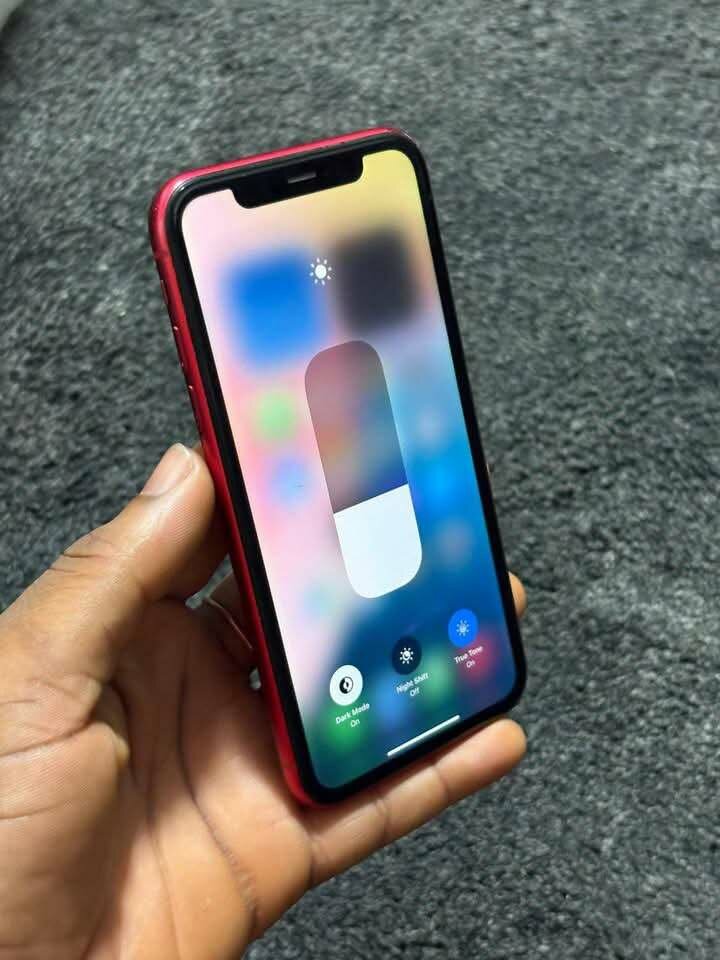 iPhone 11 Rouge