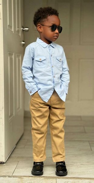 Look élégant pour enfants