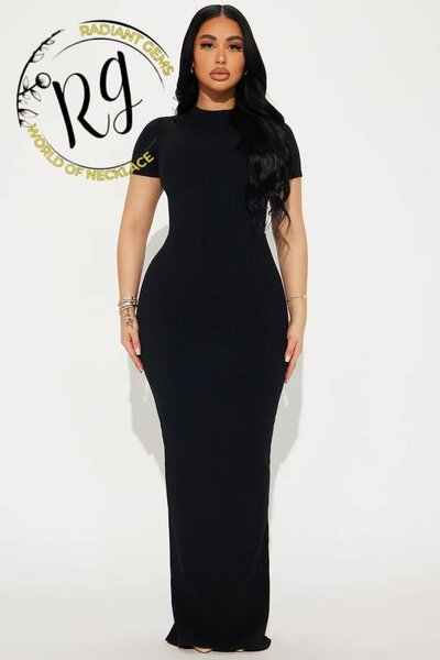 Robe longue élégante femme