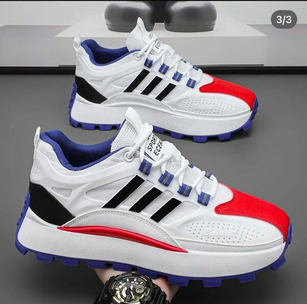 Chaussures de sport homme colorées