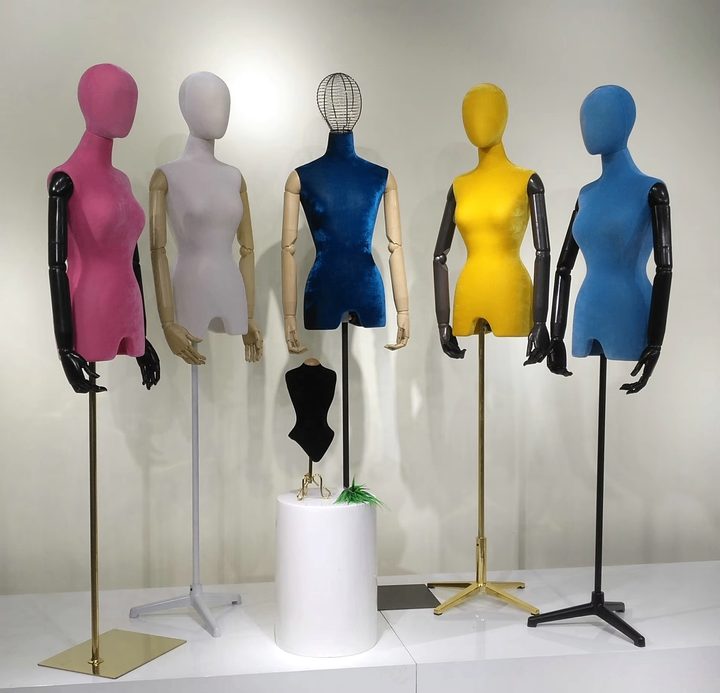 Female Torso Mannequins