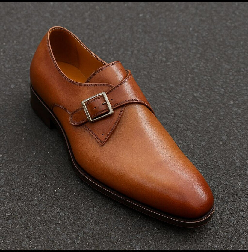 Chaussures de luxe en cuir pour hommes