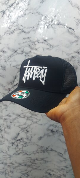 Casquette Stussy Trucker Noir