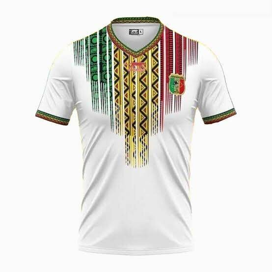 Maillot de football africain