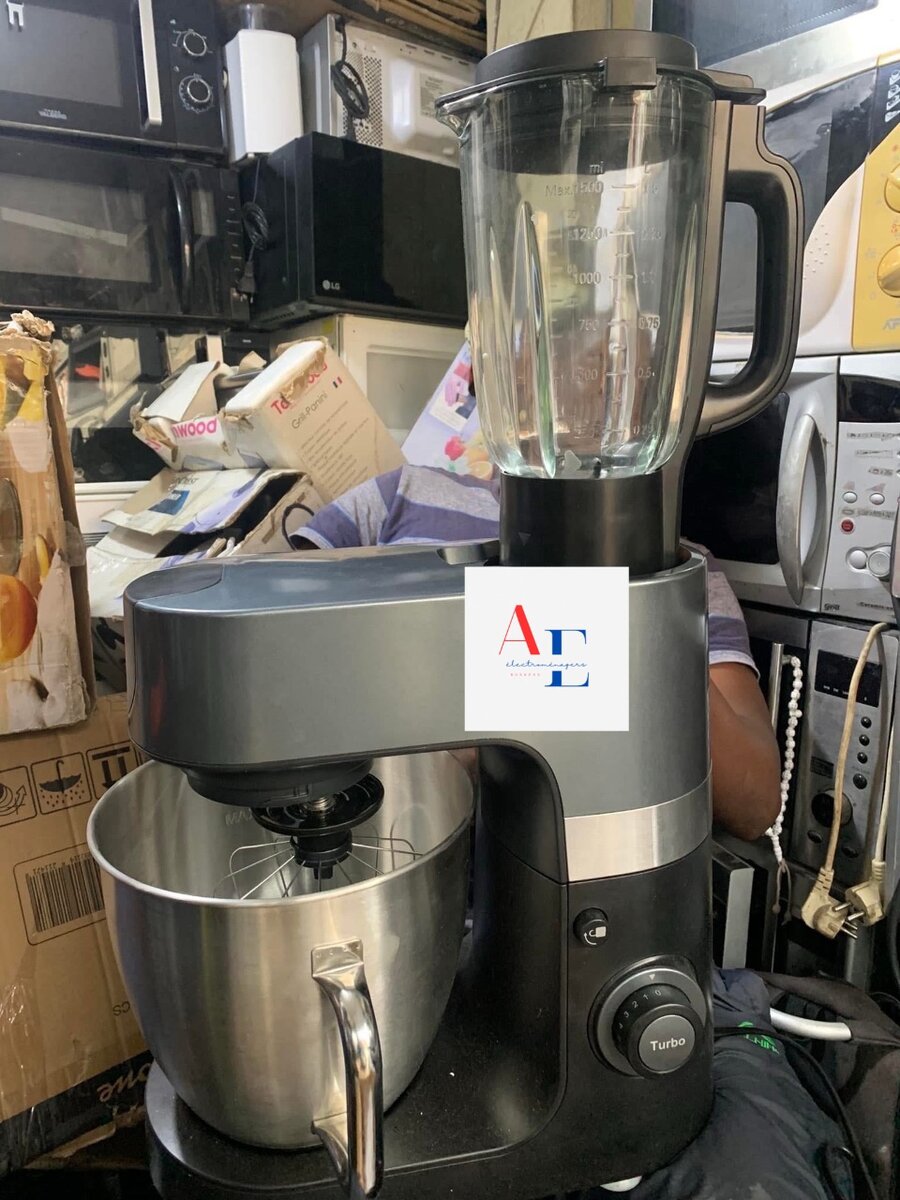 Mixeur Multifonction Turbo