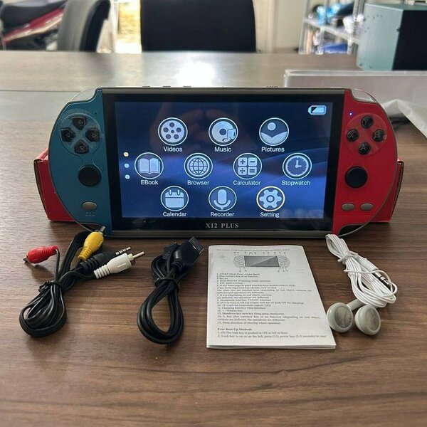 Console de Jeu Portable X12 pl