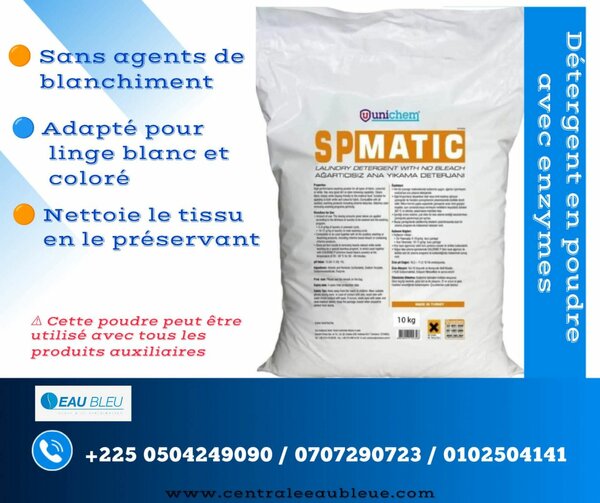 Poudre à lessive SP MATIC 10kg