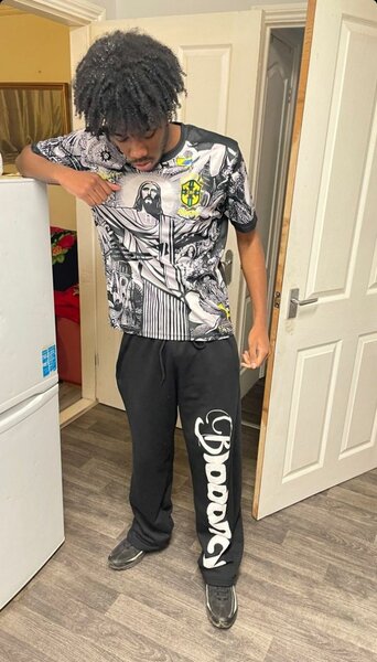 T-shirt graphique Jésus stylée