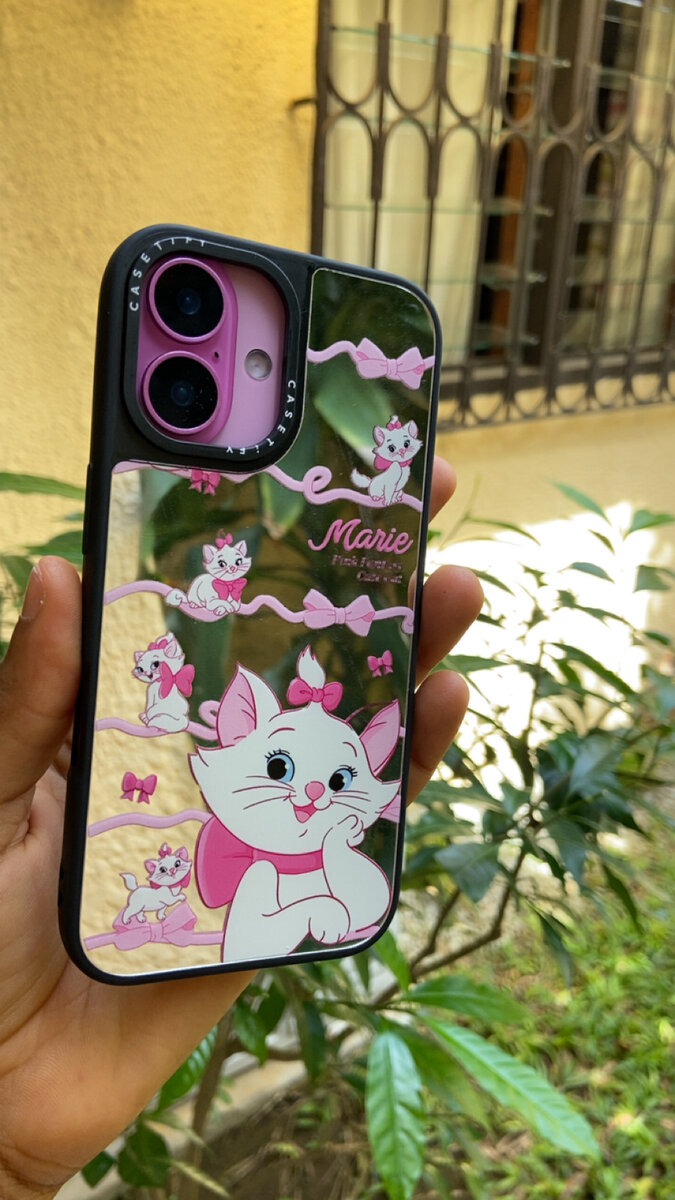 Coque iPhone Marie Chaton