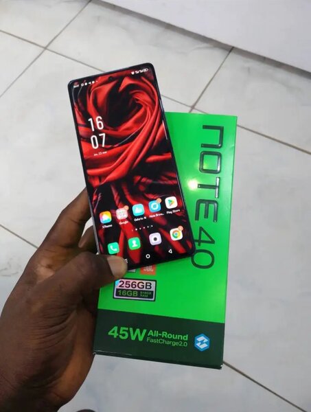 Smartphone Note 40 256Go 16Go RAM