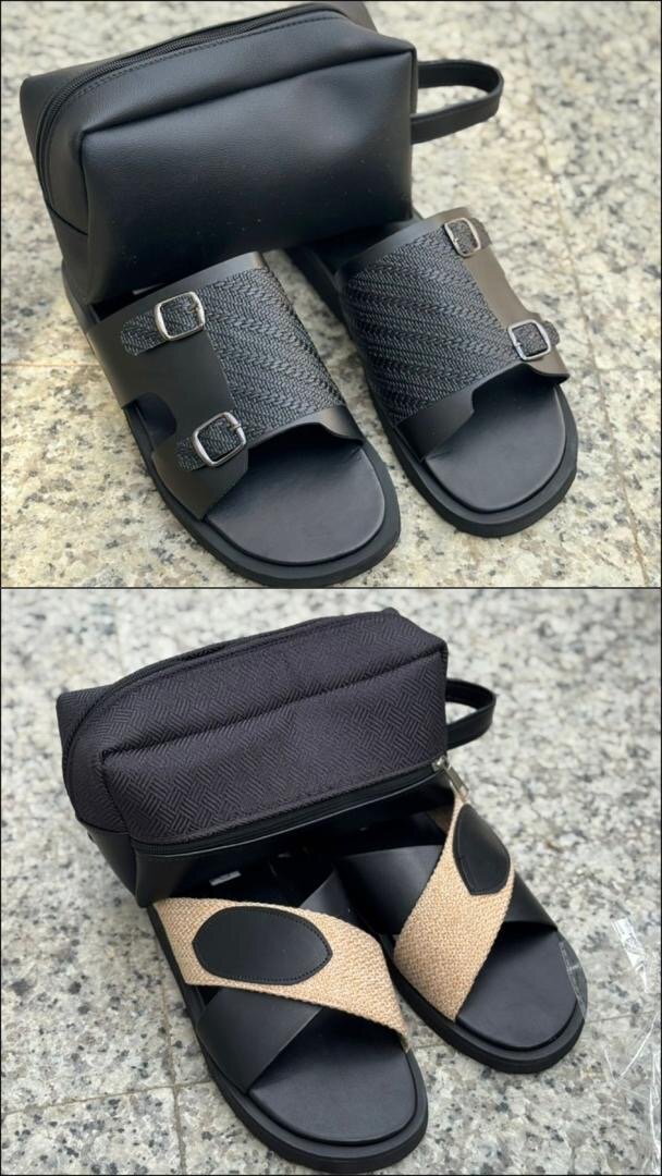 Sandales élégantes pour hommes