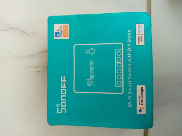 Sonoff Interrupteur Wi-Fi Intelligent