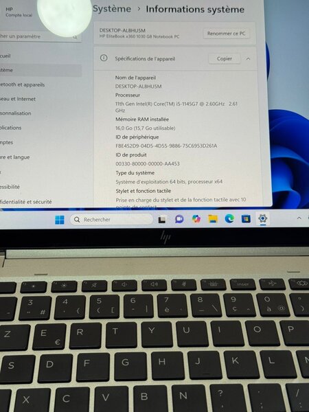 HP EliteBook x360 1030 G6