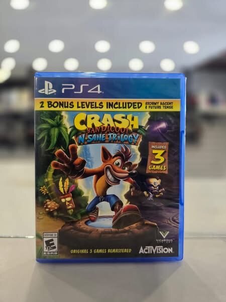 PS4 Crash Bandicoot