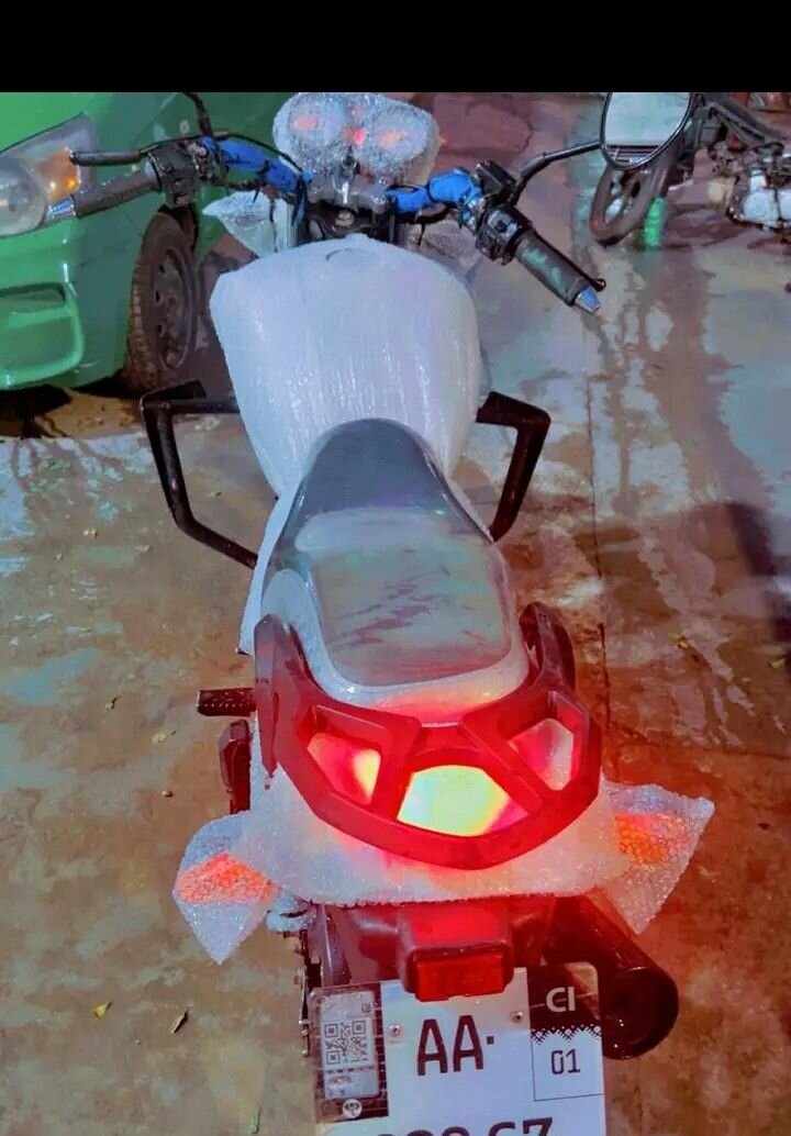 Moto moderne style sport