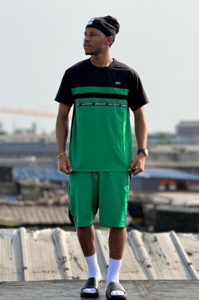 Ensemble Sport Homme Élégant