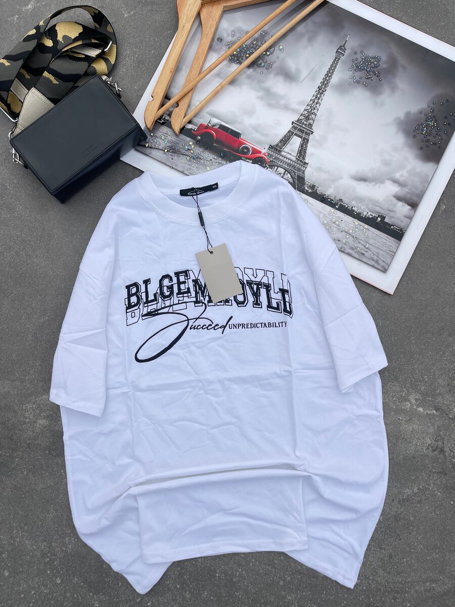 T-shirts décontractés style graphique