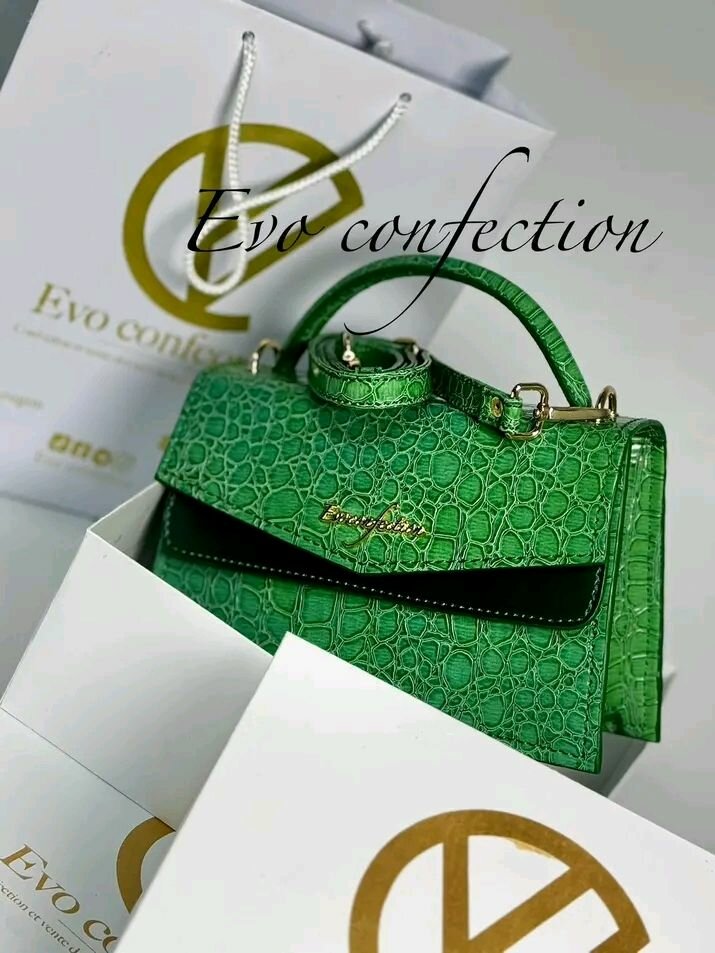 Sac à main en cuir synthétique Eva Confection