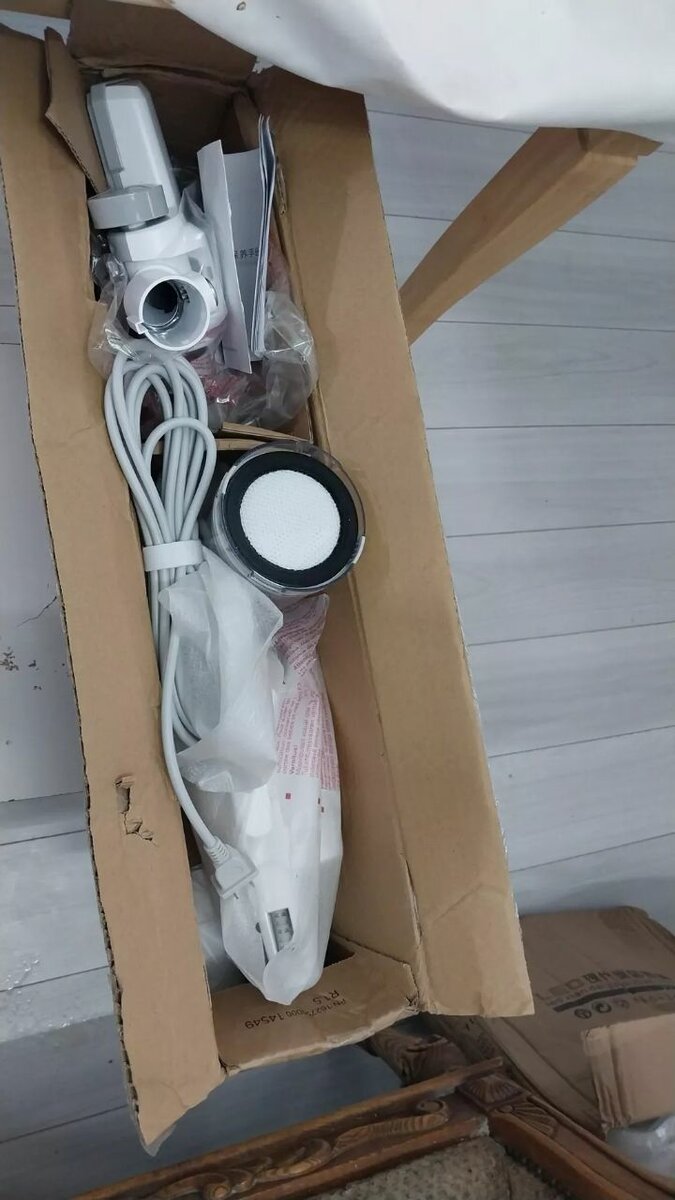 Новые пылесосы midea