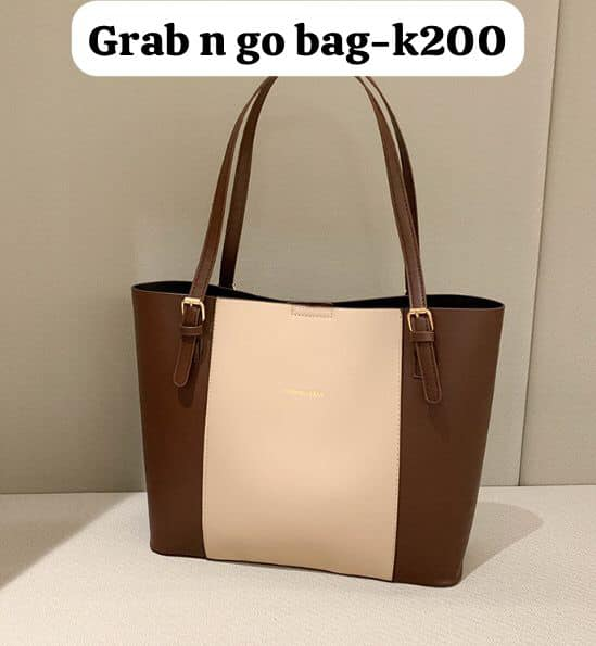 Handbag beige