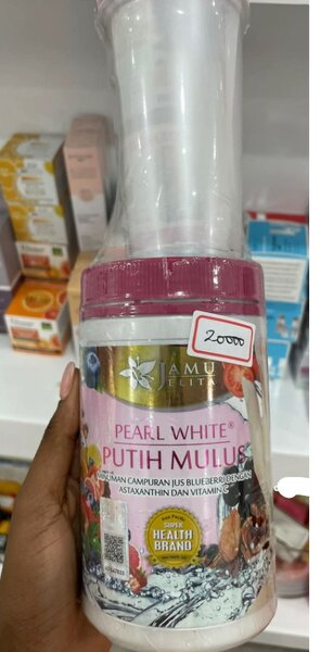 Pearl White Putih Mulus