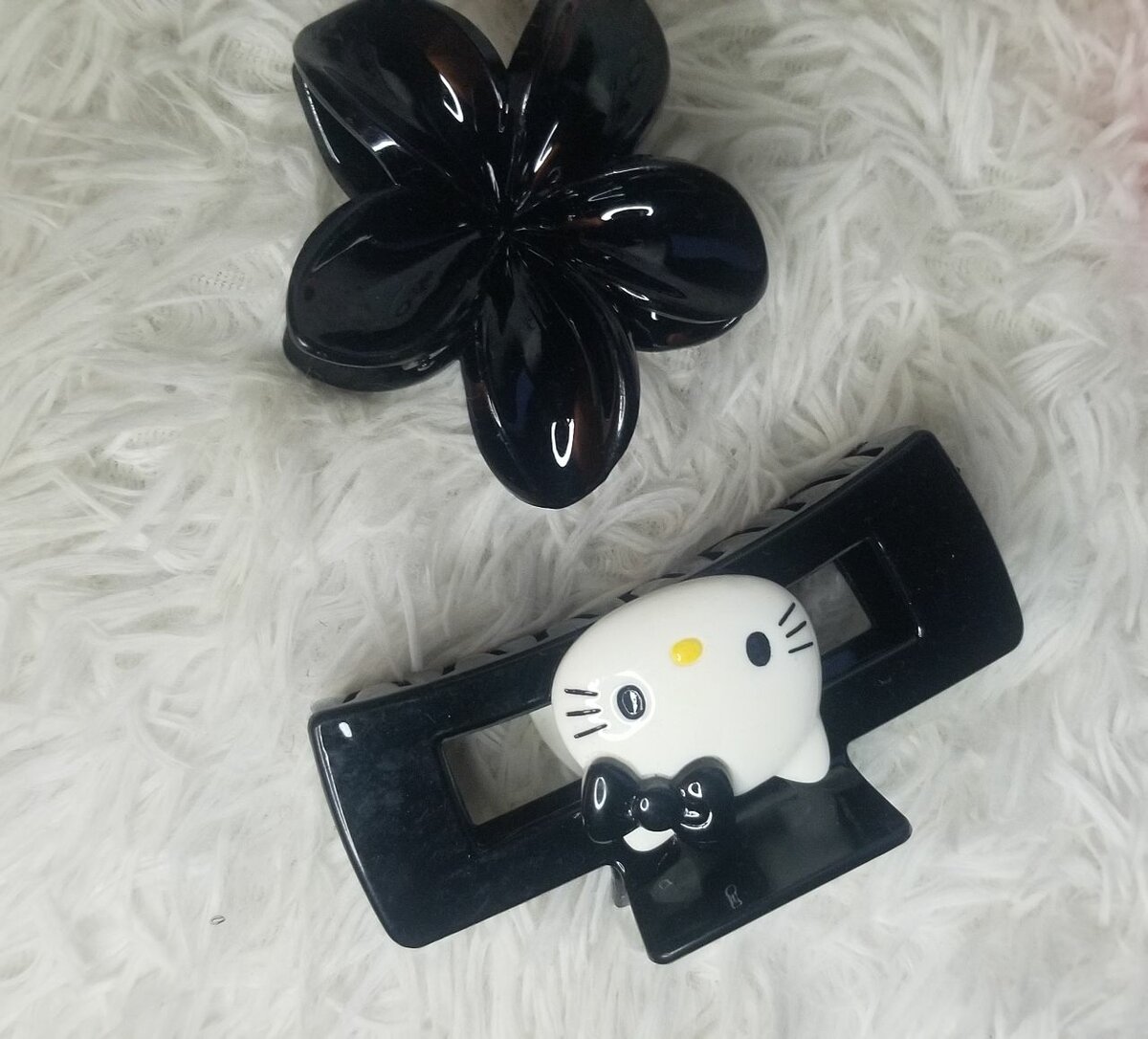 Pince à cheveux Hello Kitty