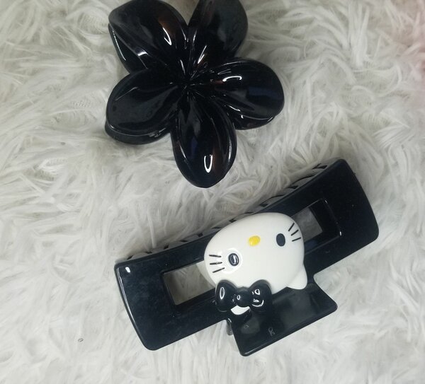 Pince à cheveux Hello Kitty