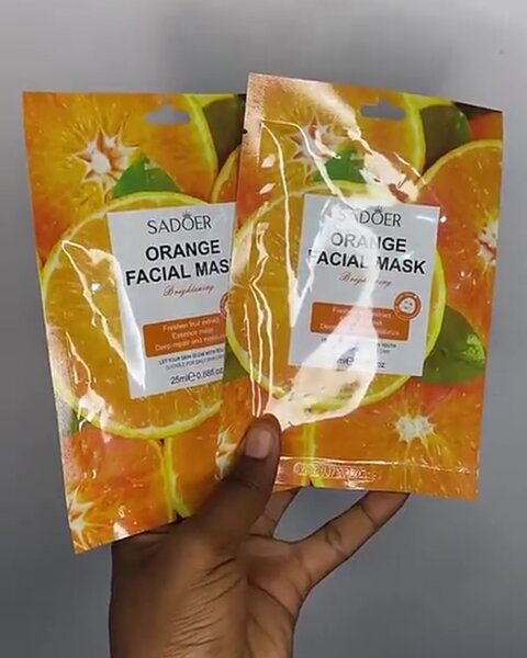 Face mask sheet