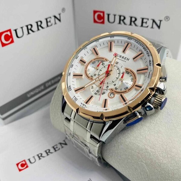 Montre Homme Chronographe Curren