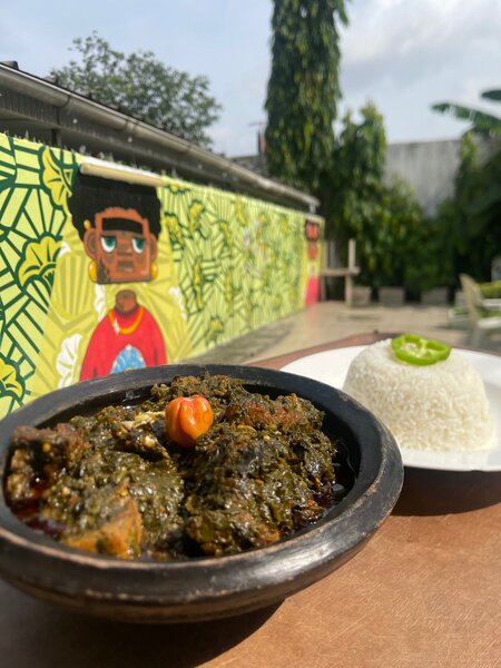 Sauce feuille de patate