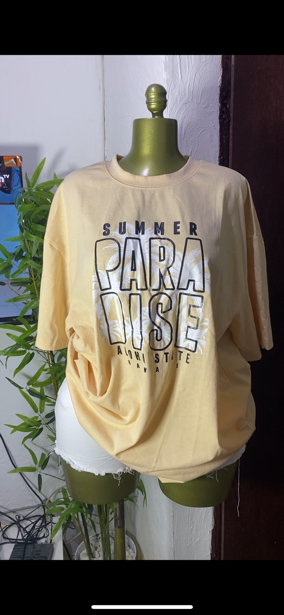 T-shirts unisex imprimés été