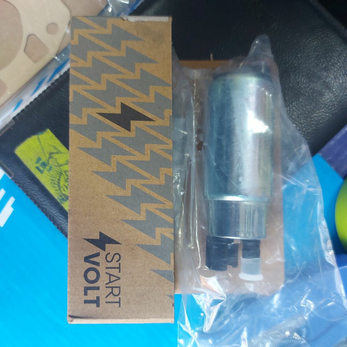 Бензонасос