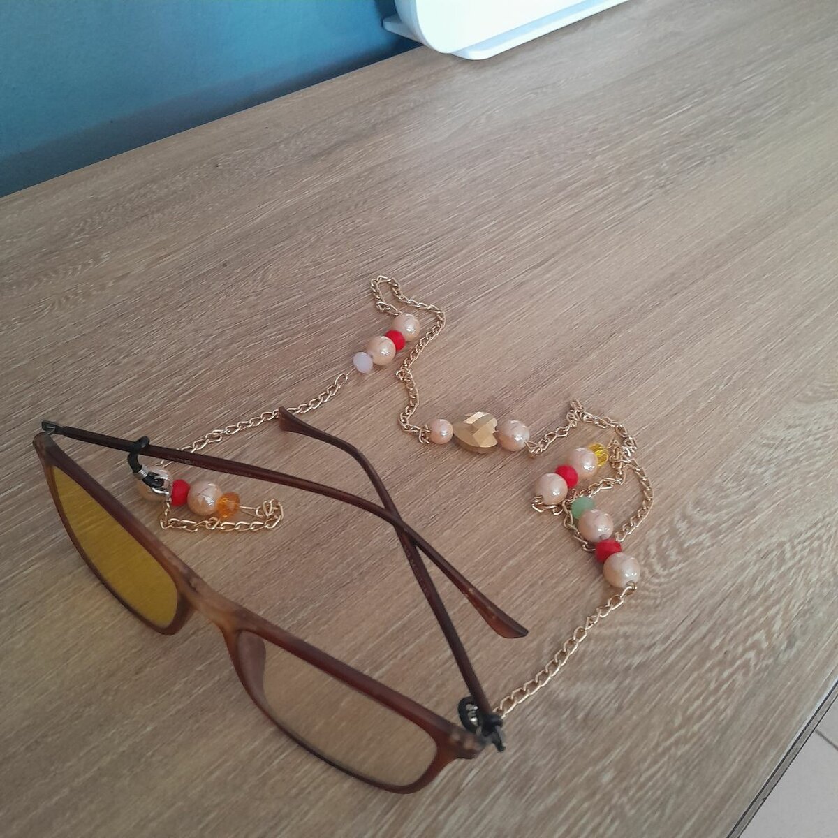 Chaine Lunettes Élégante