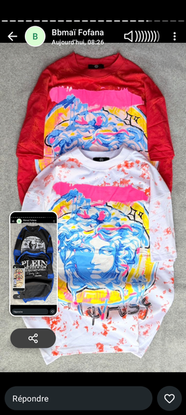 Sweatshirts tendance imprimés