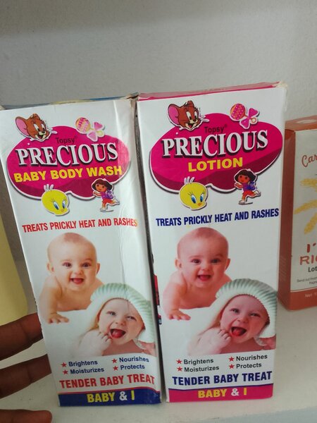 Précieuse lotion pour bébé