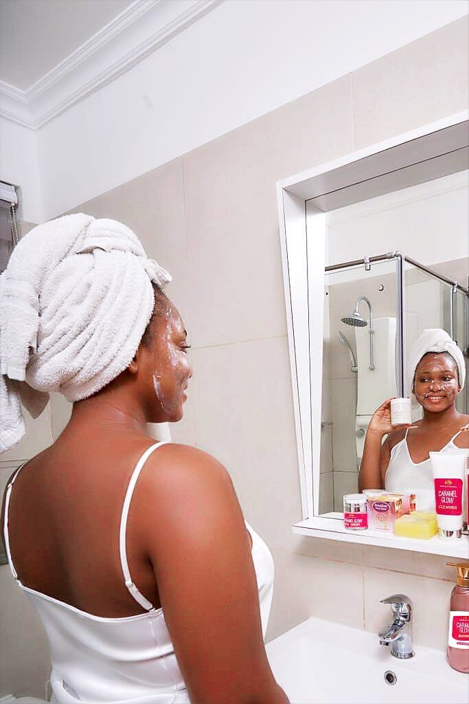 Hot chocolate glow set