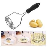 Stainless Steel Potato Masher Vegetable Fruit Masher