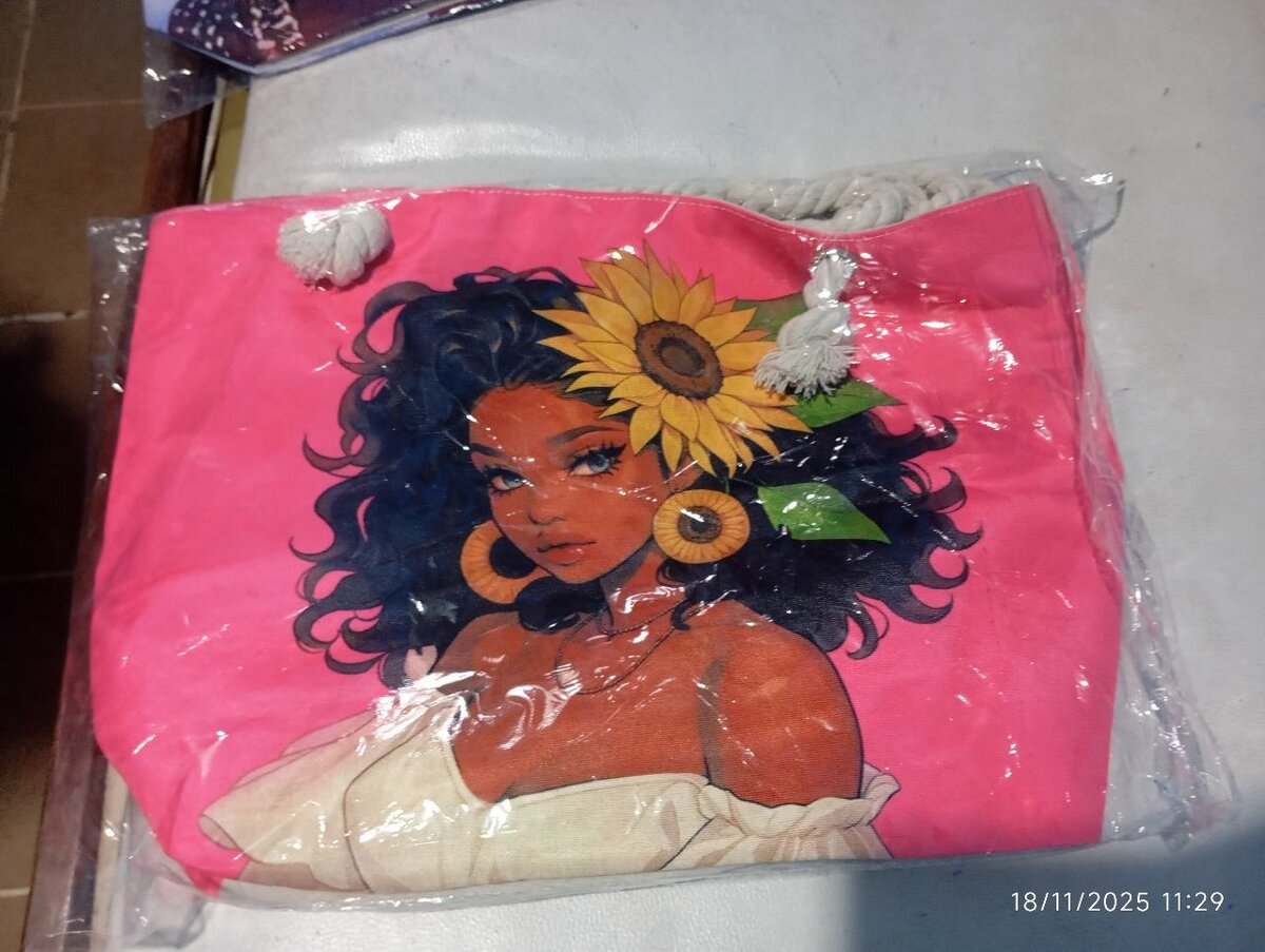 Sac à main design artistique