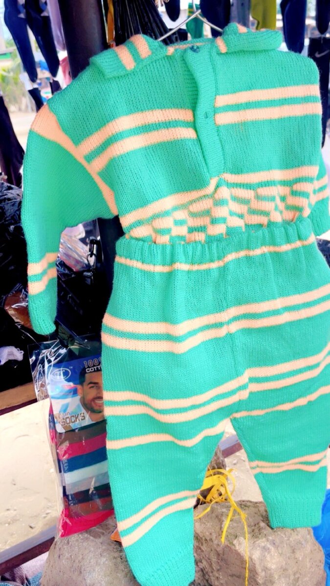 Robe Tricotée Enfant