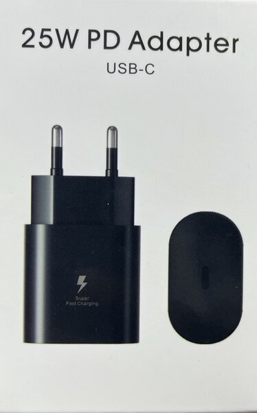 Chargeur rapide 25W USB-C