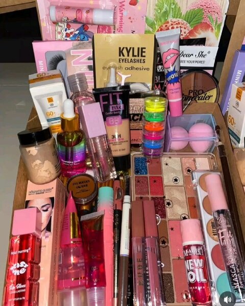 Coffret Maquillage Complet