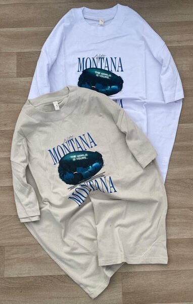 T-shirt oversize Montana