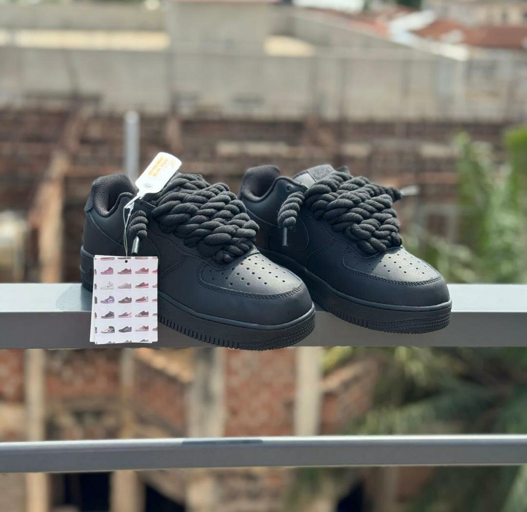 Nike Air force 1 gros lacet