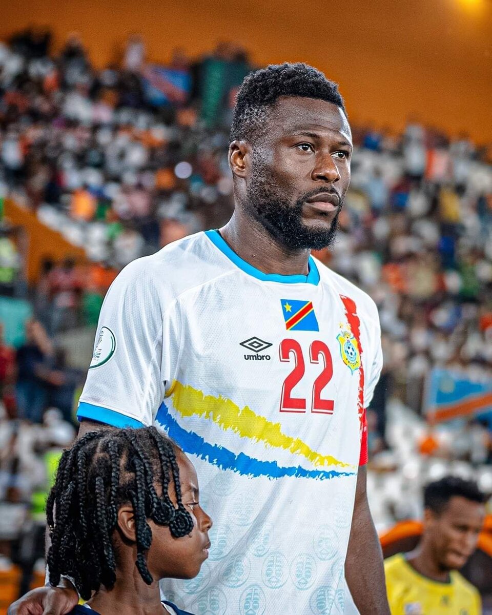 Maillot Équipe Nationale Congo