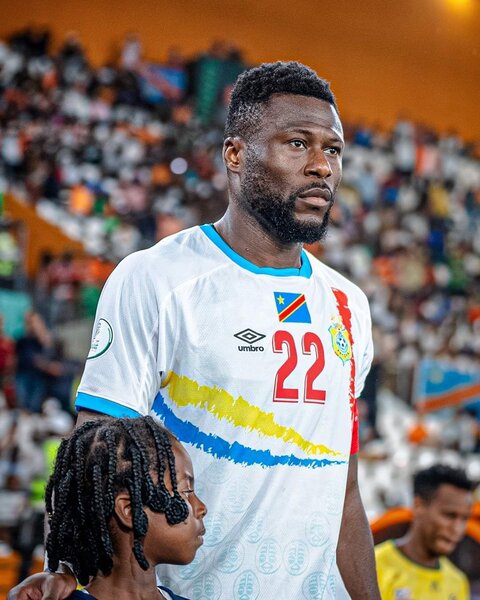 Maillot Équipe Nationale Congo