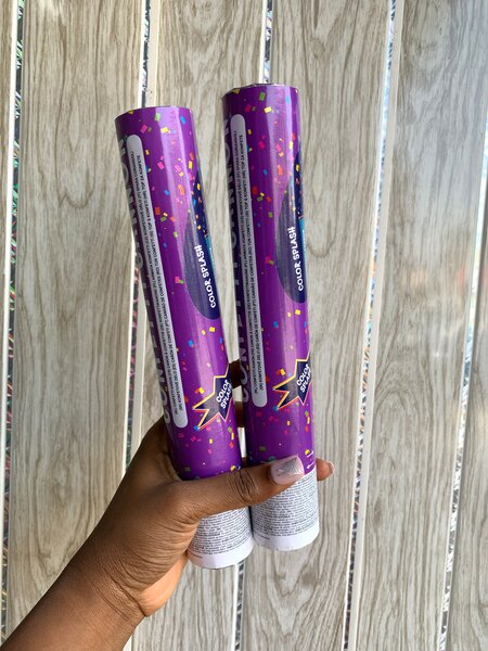 Canons à Confettis Fête